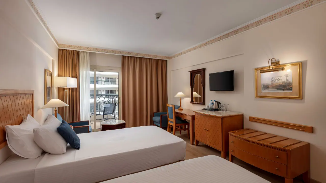 الفندق شتيجنبرجر نايل بالاس - الأقصر